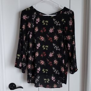 Katie Crew Neck Blouse